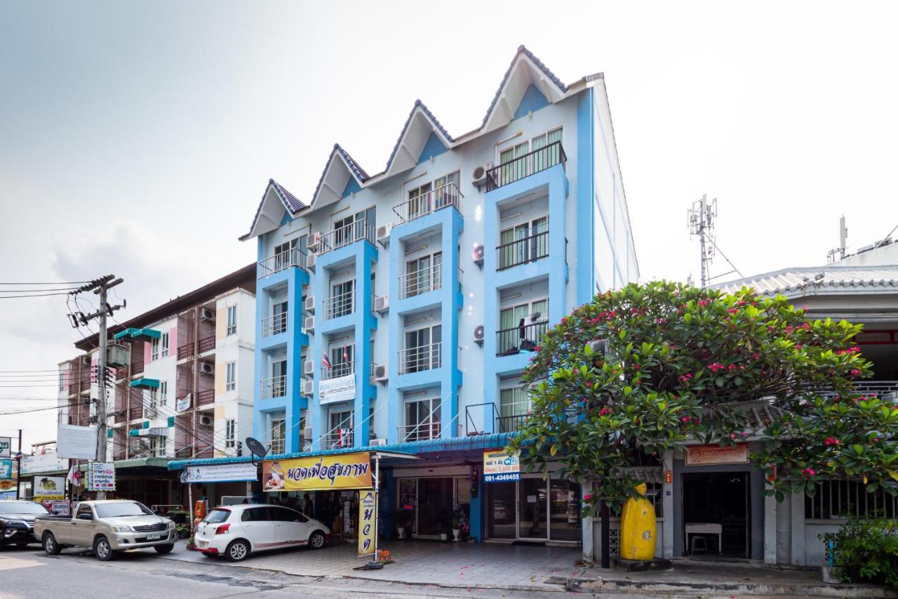 Si Fah At Bangsaen Hotel Ban Rong Khoei Екстериор снимка